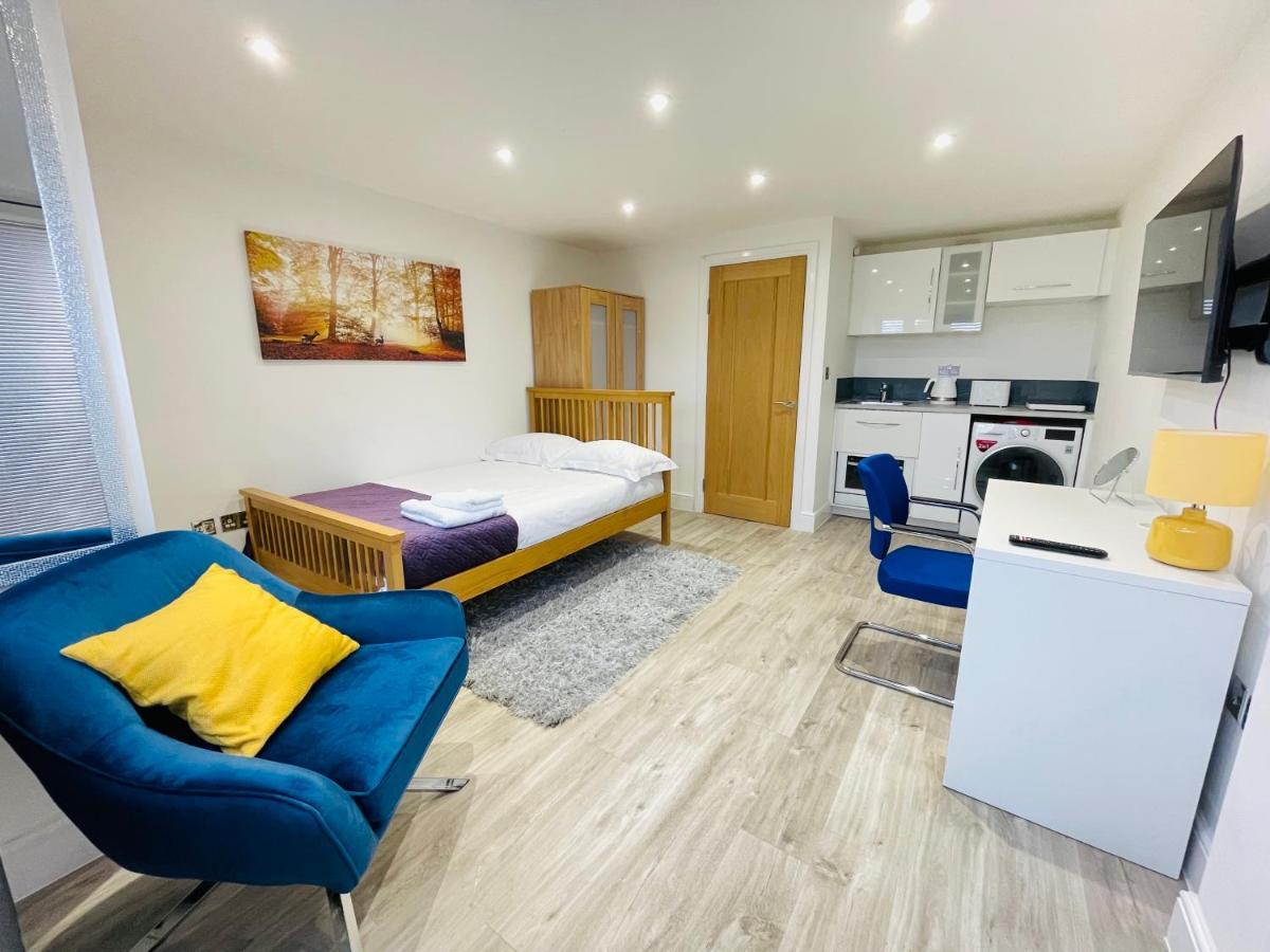 New Modern Studio Apartment, Parking, Netflix 케닐워스 외부 사진